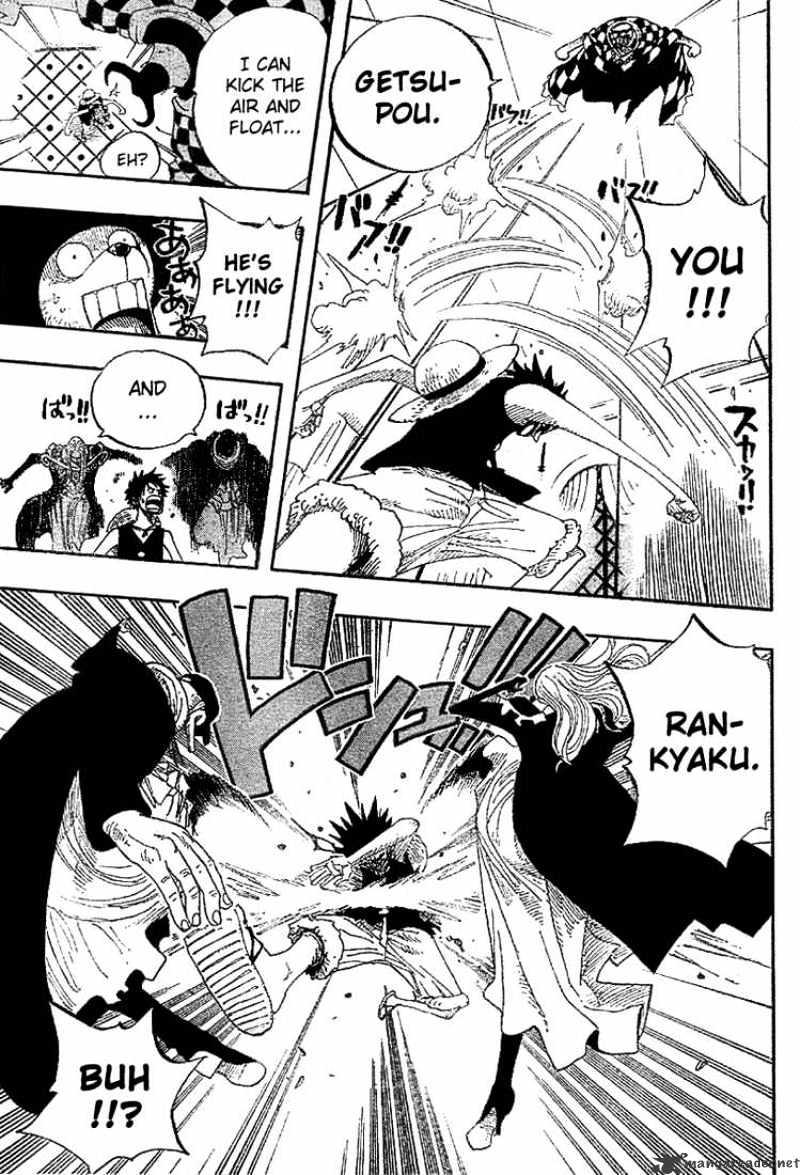 One Piece Chapter 348 : Combat Power page 7 - Mangakakalot