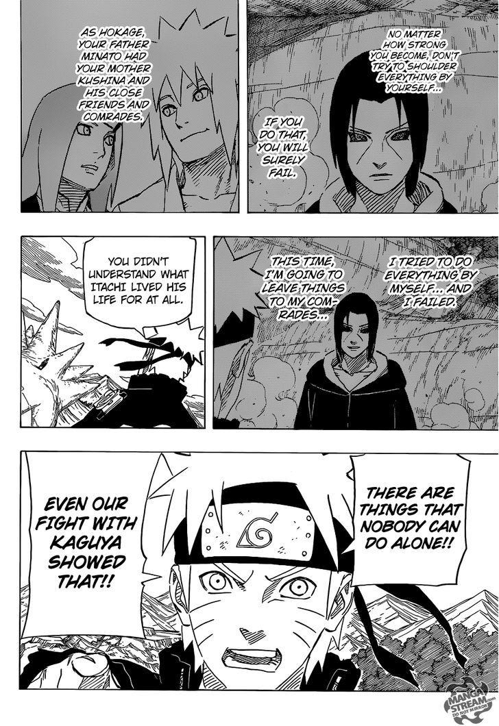 Vol.72 Chapter 694 – Naruto and Sasuke 1 | 6 page