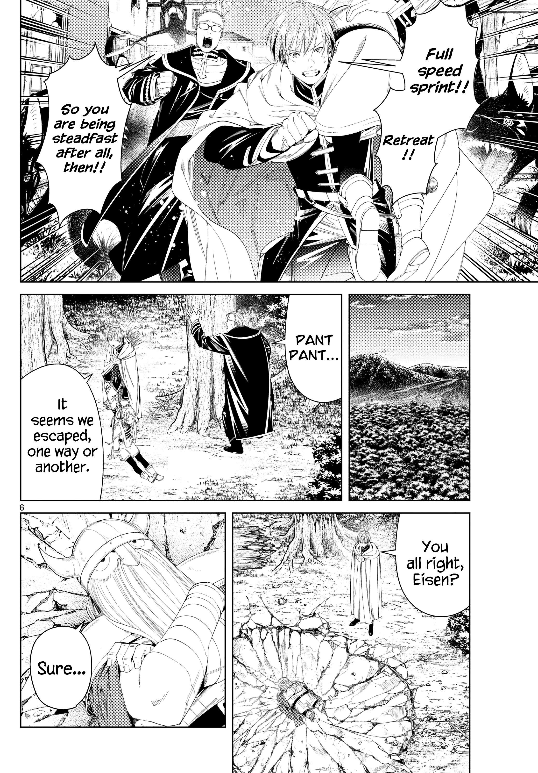 Sousou No Frieren Chapter 115: The Best Of Buddies page 6 - Mangakakalot