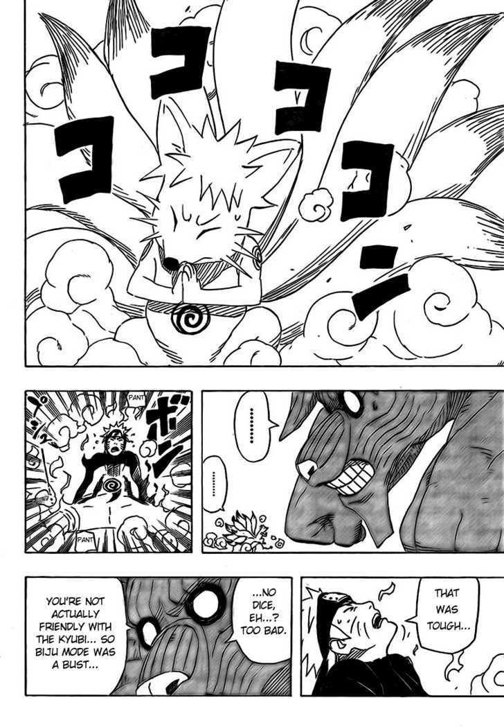 Vol.55 Chapter 519 – The Tailed Beast Ball | 8 page