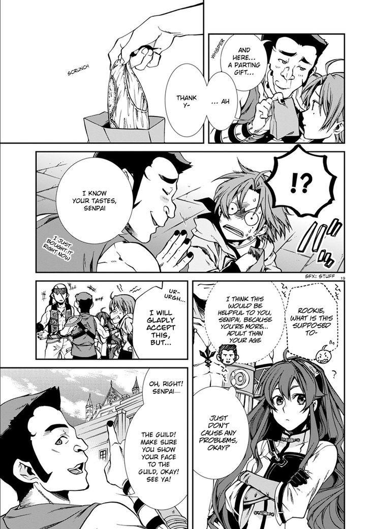 Mushoku Tensei - Isekai Ittara Honki Dasu Chapter 33 page 23 - mushokutenseiscan.com