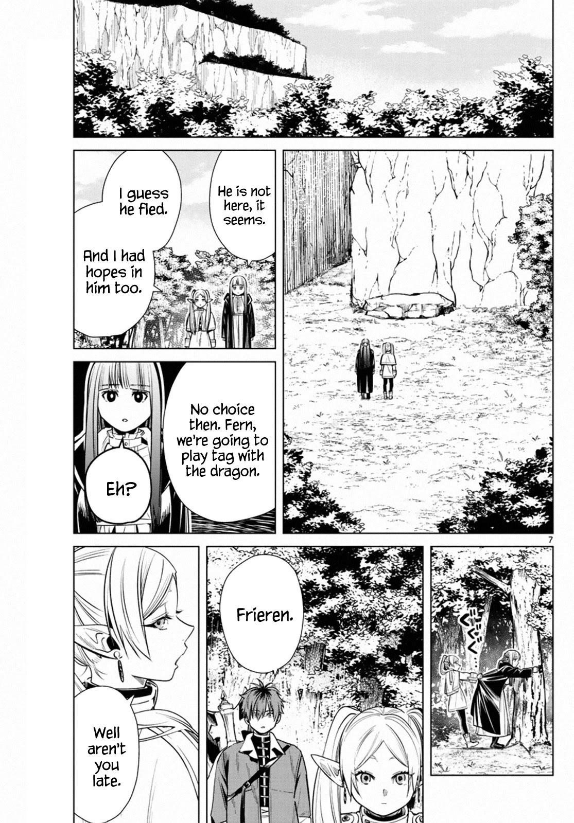Sousou No Frieren Chapter 11: The Hero Of The Village page 7 - Mangakakalot