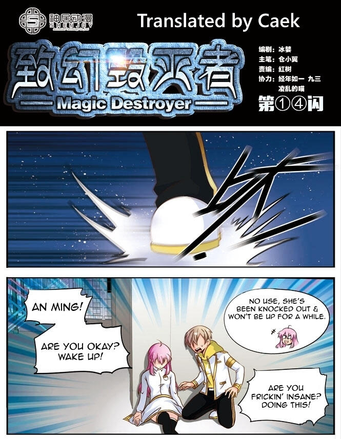 Read Magic Destroyer Chapter 1 on Mangakakalot