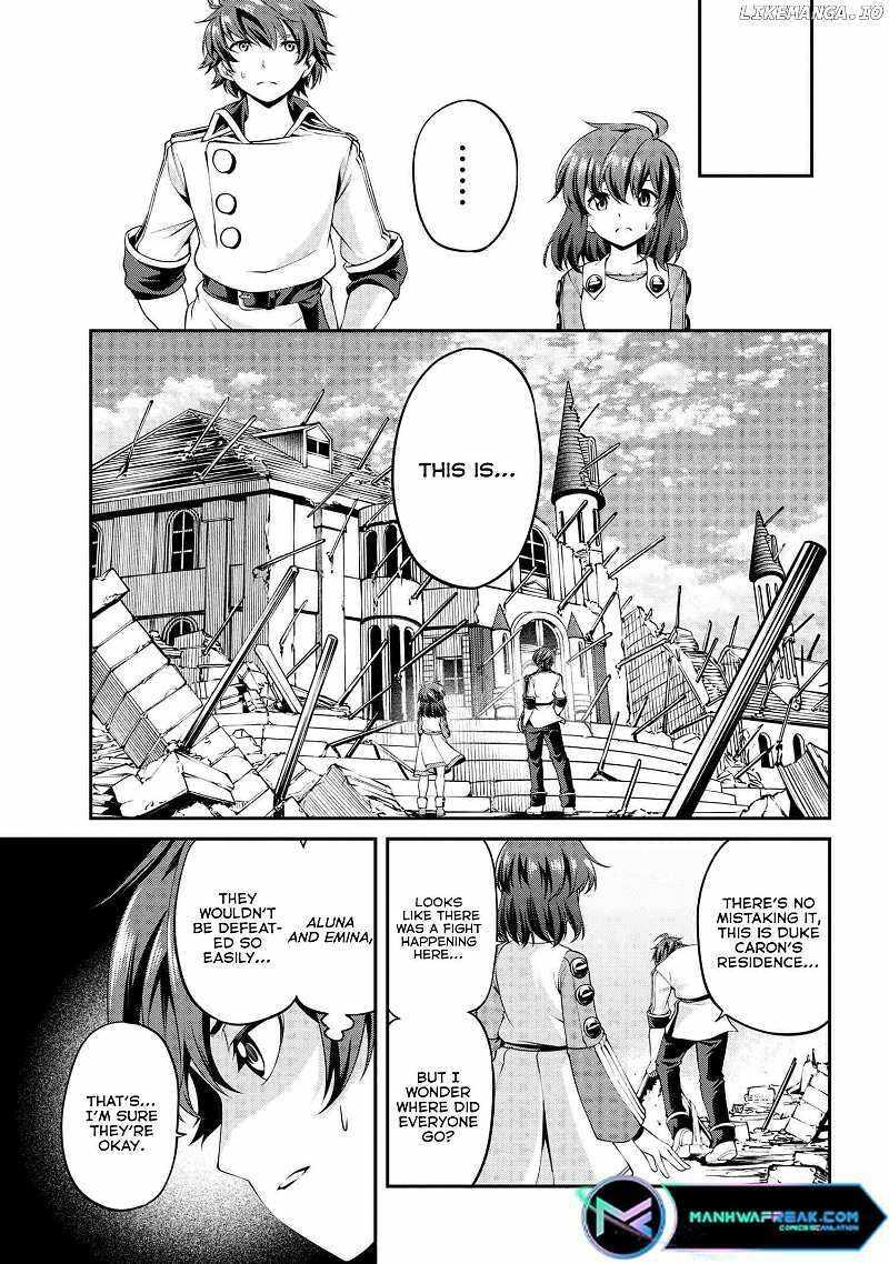 CLASS SAIYASUNE DE URARETA ORE WA, JITSU WA SAIKYOU PARAMETER chapter-21 Page 10