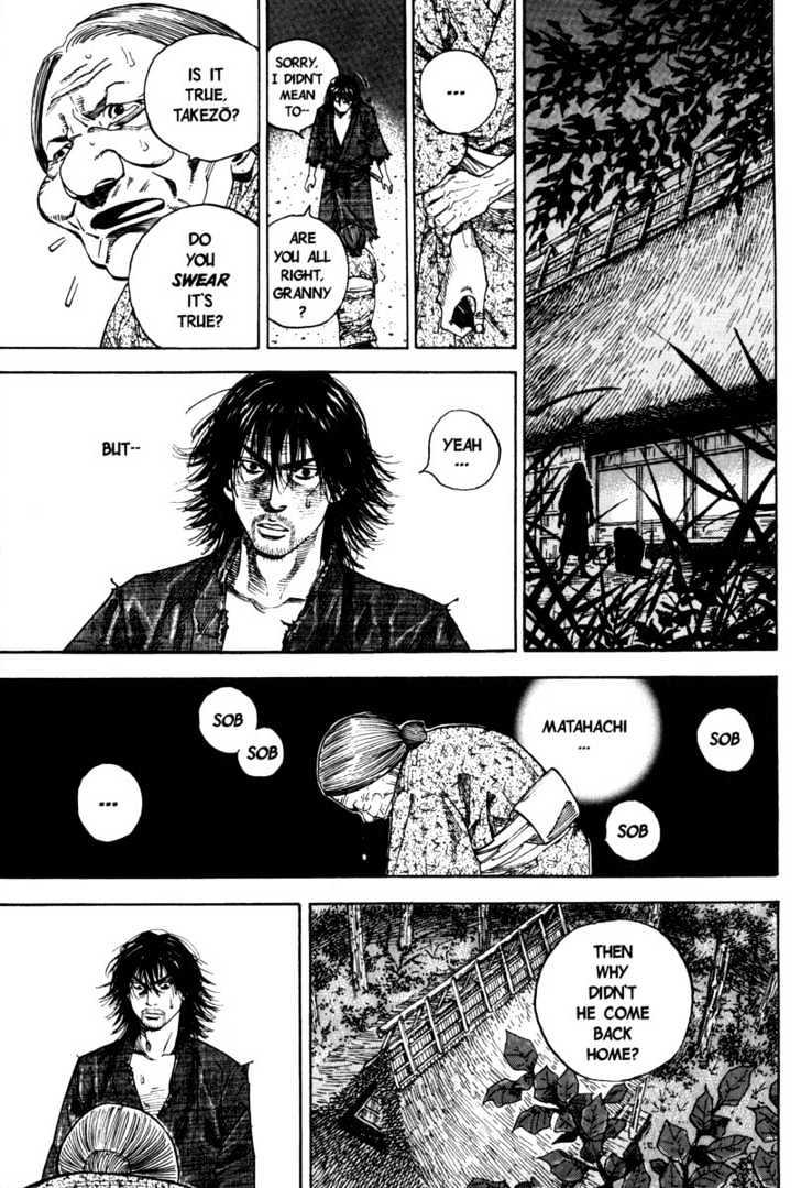 Vagabond Vol.1 Chapter 10 : Left Behind page 3 - Mangakakalot
