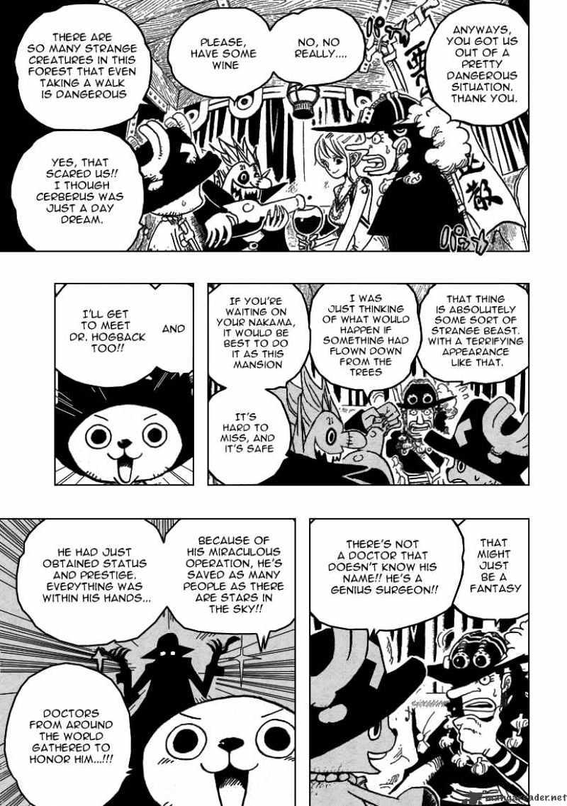One Piece Chapter 445 : The Zombie page 4 - Mangakakalot