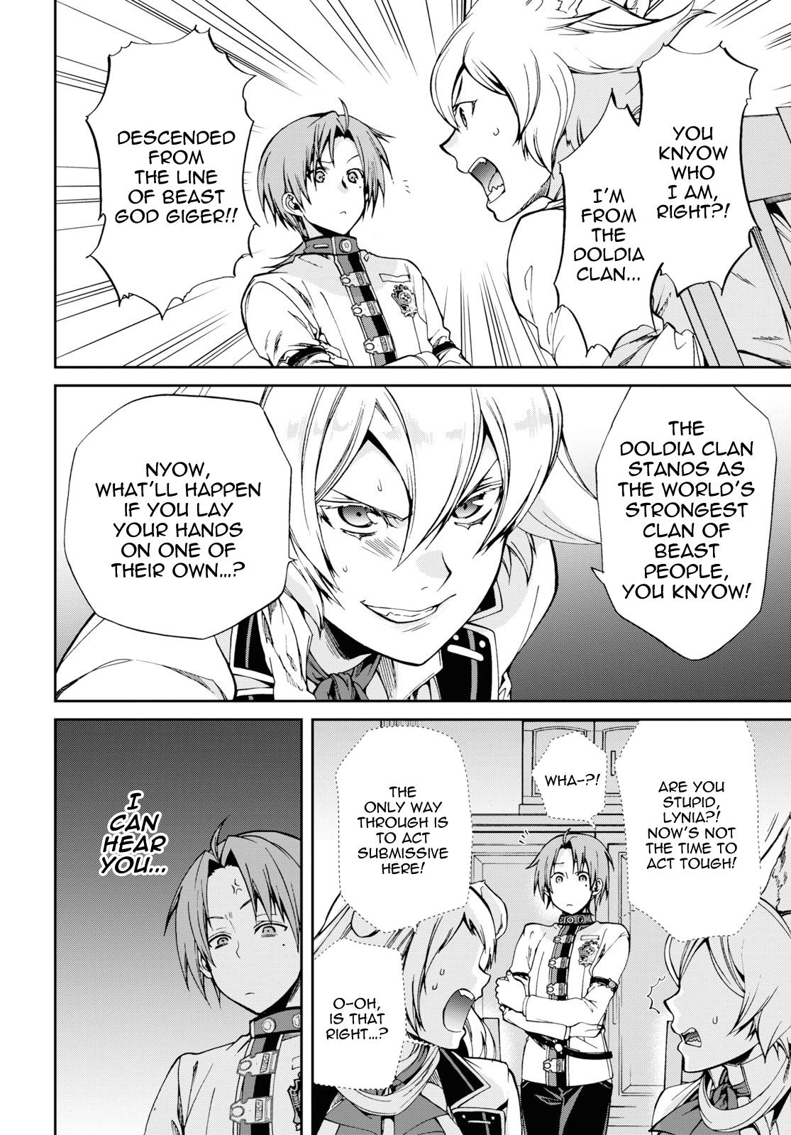 Mushoku Tensei - Isekai Ittara Honki Dasu Chapter 60: Beast Race Nobility Confinement Incident, Part 1 page 43 - mushokutenseiscan.com