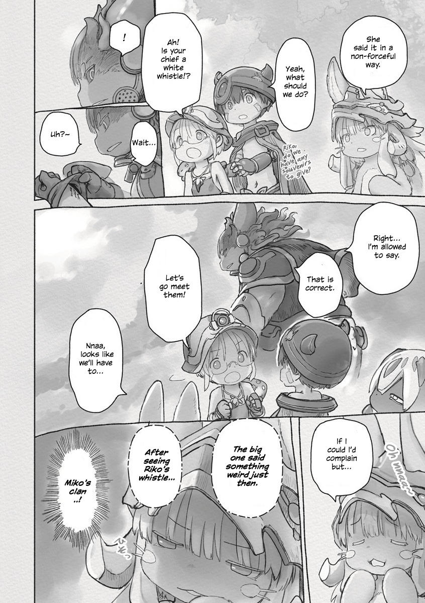 Made in abyss manga chapter 63.2 em 2023