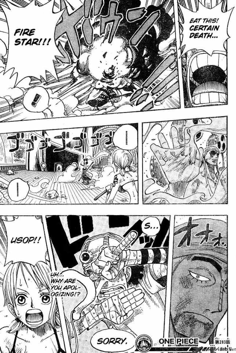 One Piece Chapter 283 : True Love S Frontline Rescue page 19 - Mangakakalot