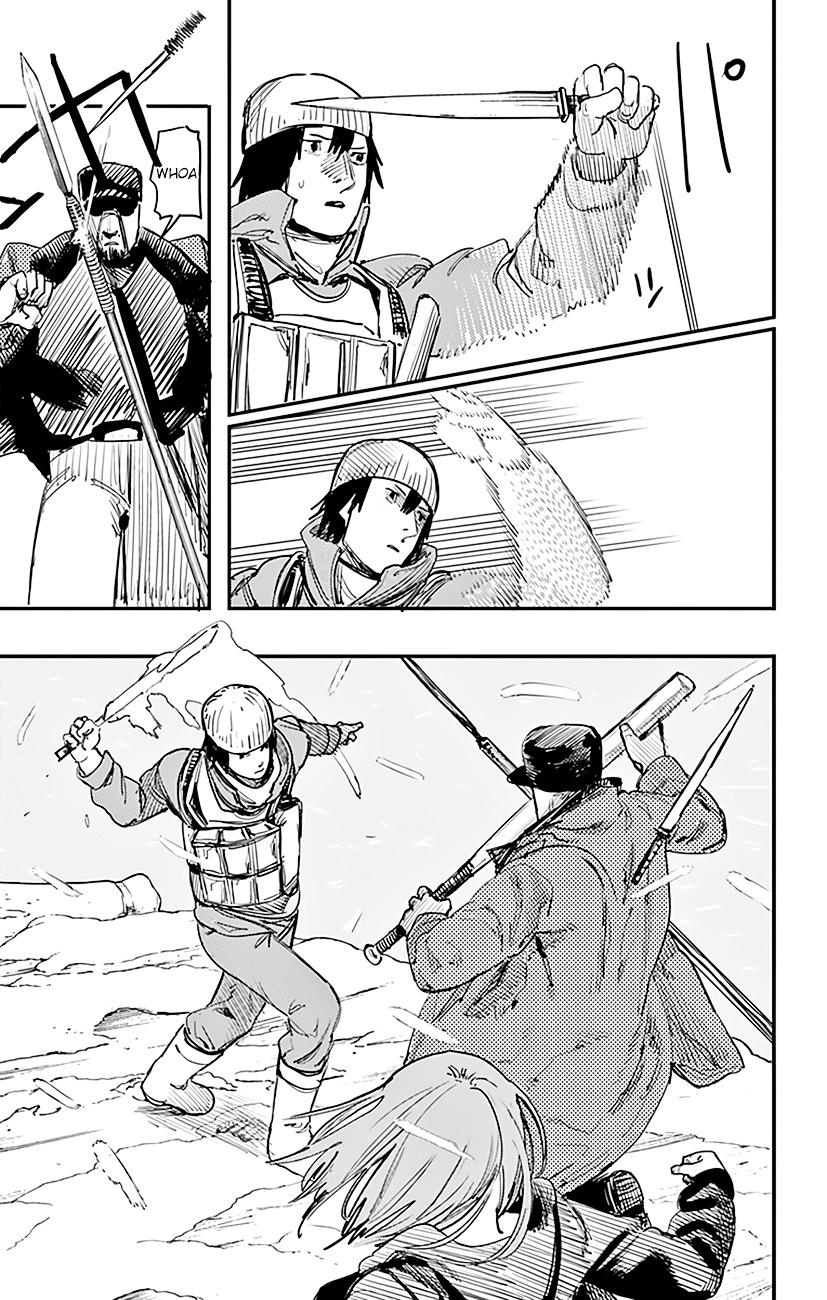 Fire Punch Chapter 31 page 4 - Mangakakalot