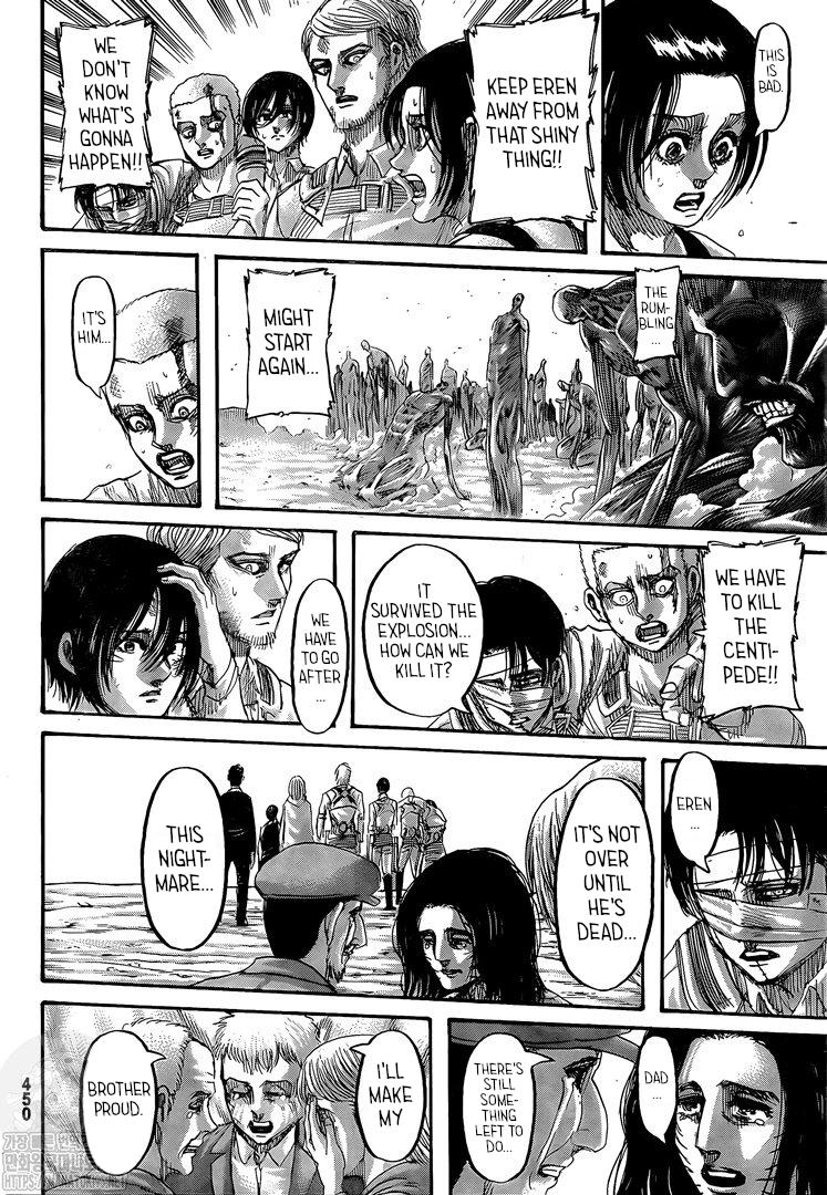 Attack On Titan Chapter 138: A Long Dream page 12 - Mangakakalot