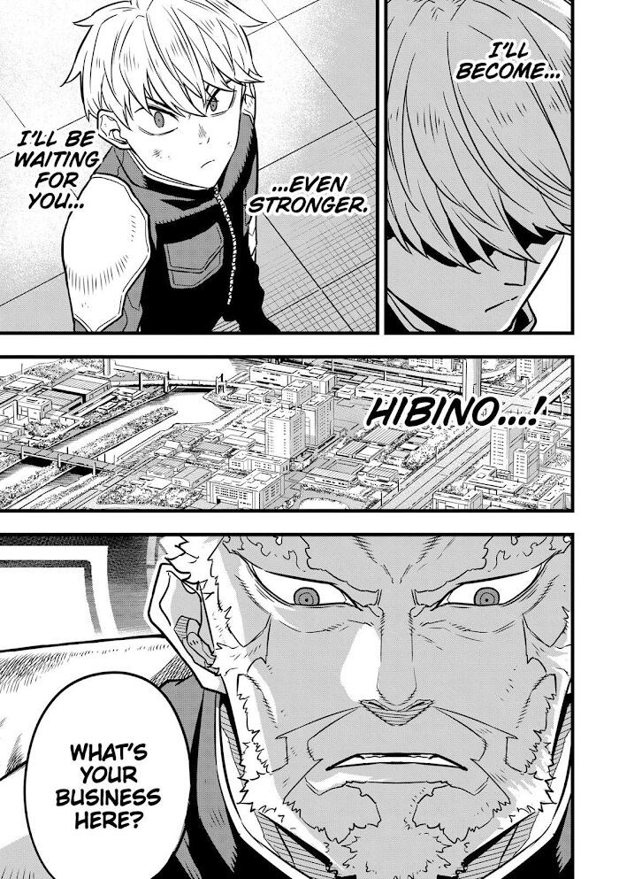 Kaiju No. 8 Chapter 34 page 9 - Mangakakalot