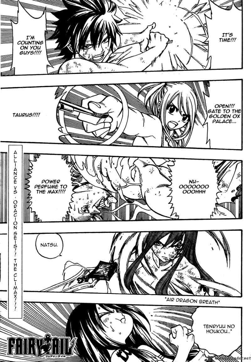 Read Fairy Tail Chapter 161 : Alliance Vs Oracion Seis!! The Climax!!! on  Mangakakalot