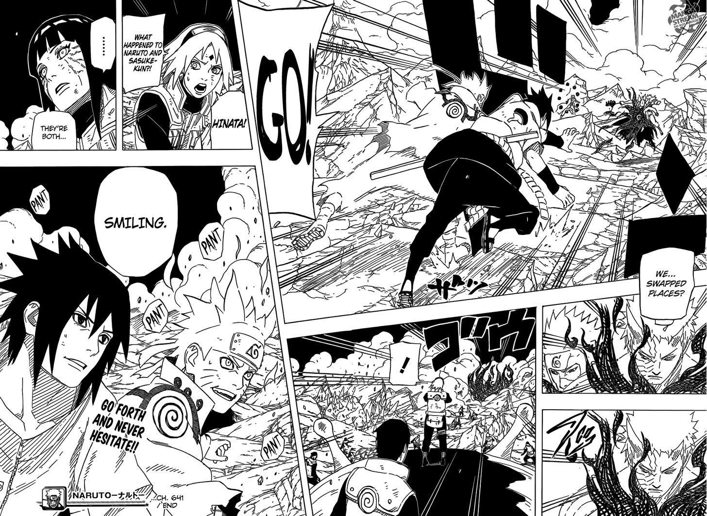 Vol.67 Chapter 641 – You Guys are the Main!! | 12 page