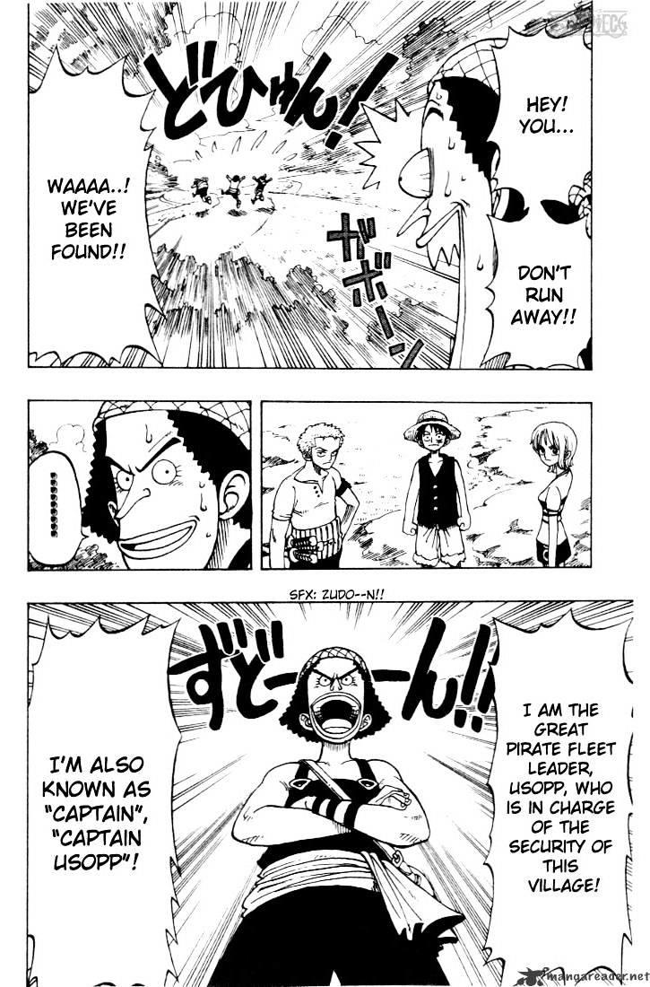 One Piece Chapter 23 : Captain Ussop Enters page 14 - Mangakakalot