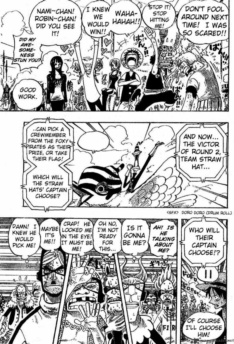 One Piece Chapter 313 : Main Event page 5 - Mangakakalot