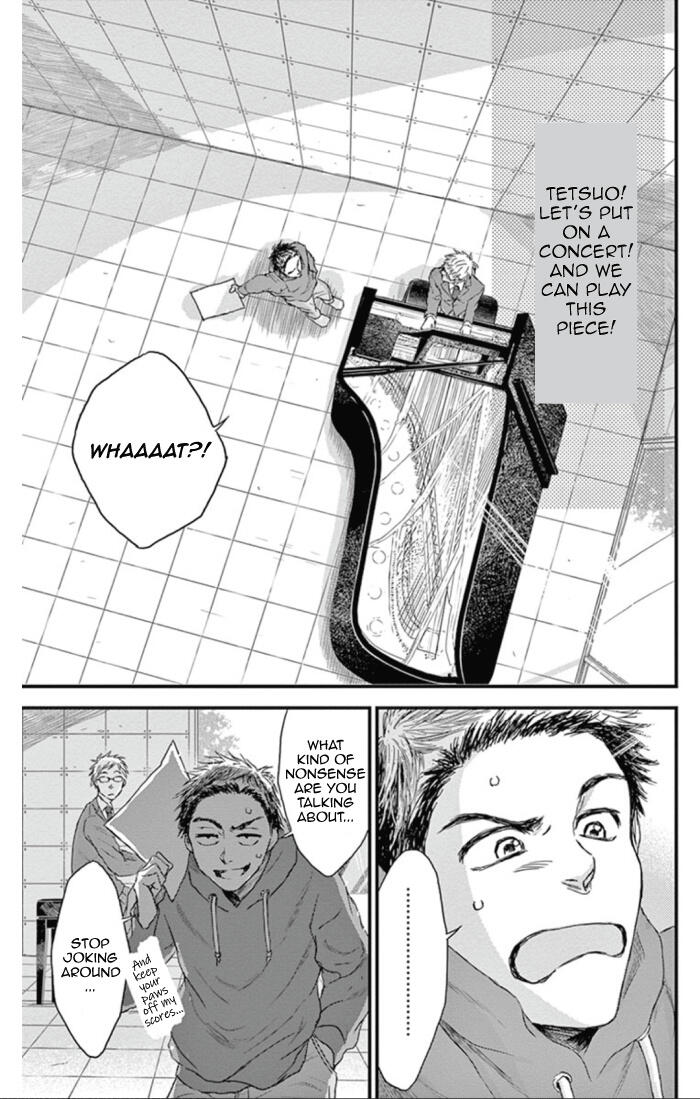 Boku No Giovanni Vol.4 Chapter 19: Losers page 17 - Mangakakalots.com