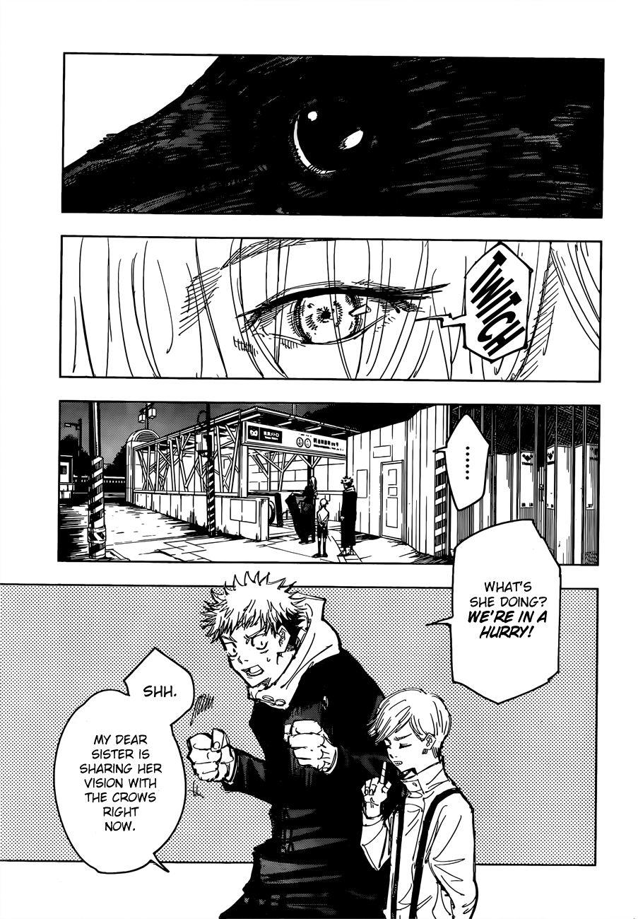 Jujutsu Kaisen Chapter 86: Shibuya Incident Iv page 4 - Mangakakalot