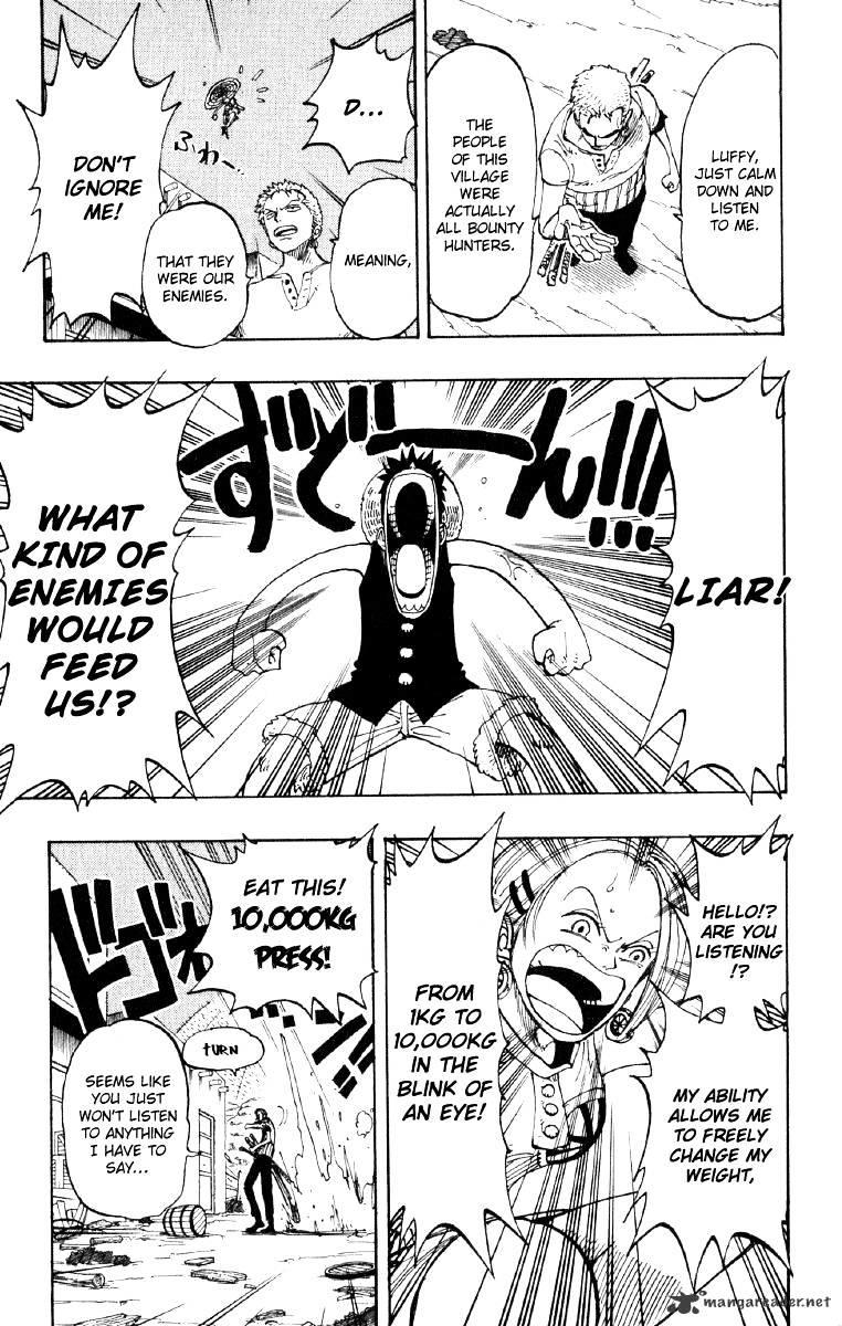 One Piece Chapter 112 : Luffy Vs Zoro page 11 - Mangakakalot