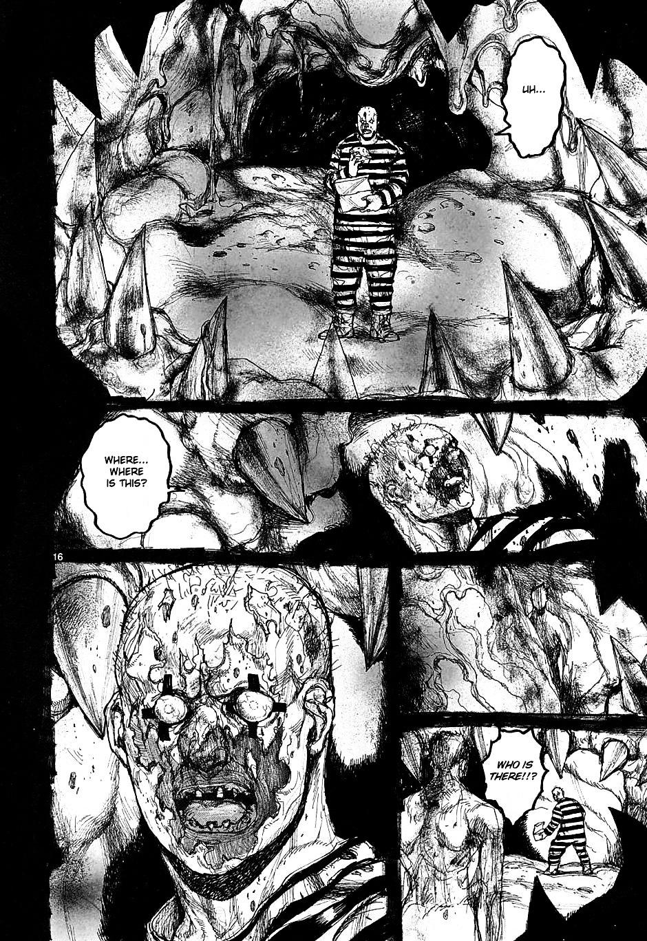 Dorohedoro Chapter 34 : Manju Terror page 16 - Mangakakalot
