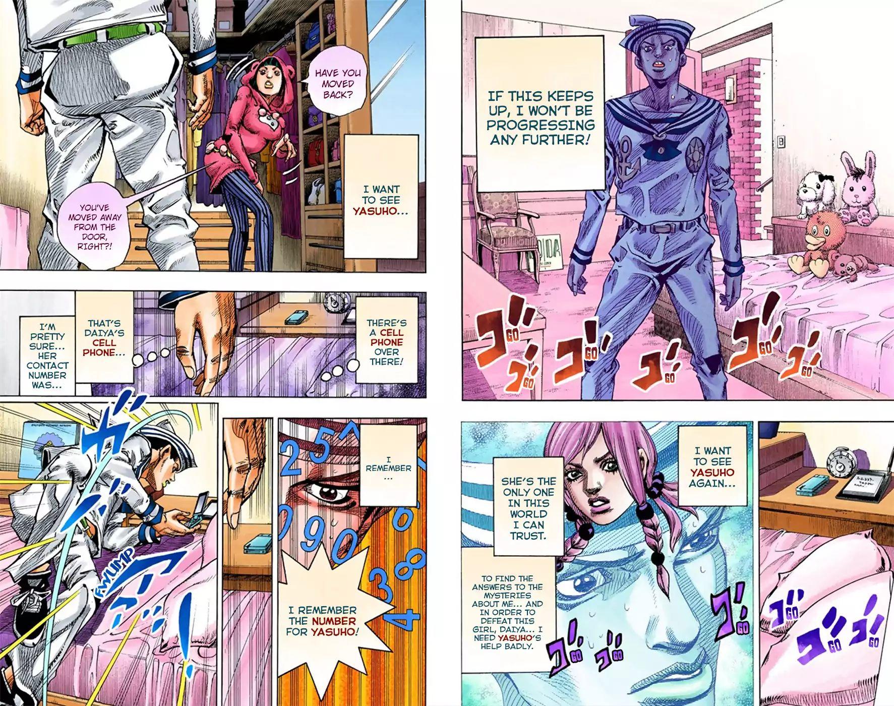 Jojolion манга скачать фото 50