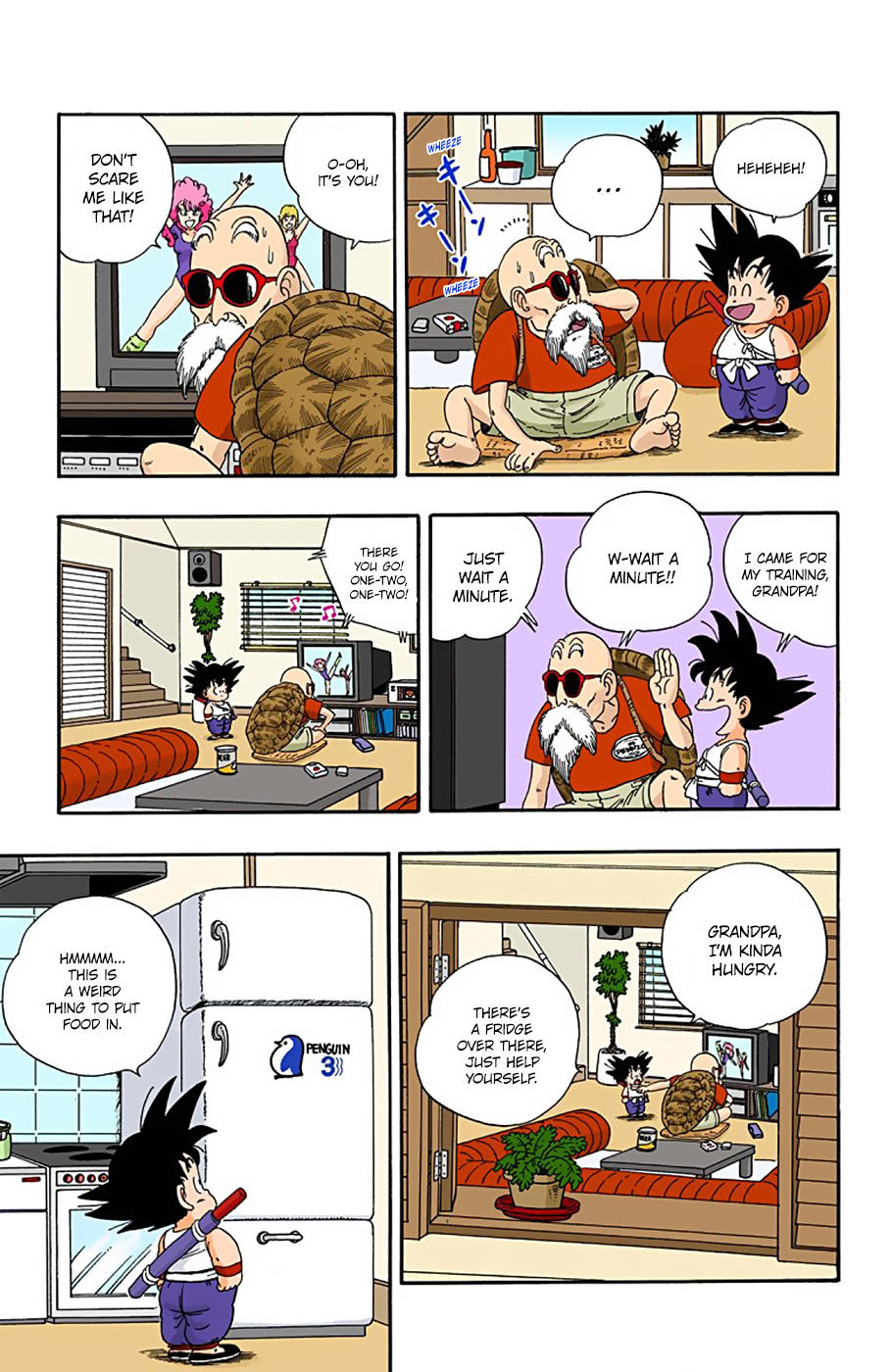 Dragon Ball - Full Color Edition Vol.2 Chapter 24: Kame Sen'nin's Training Fee page 7 - Mangakakalot