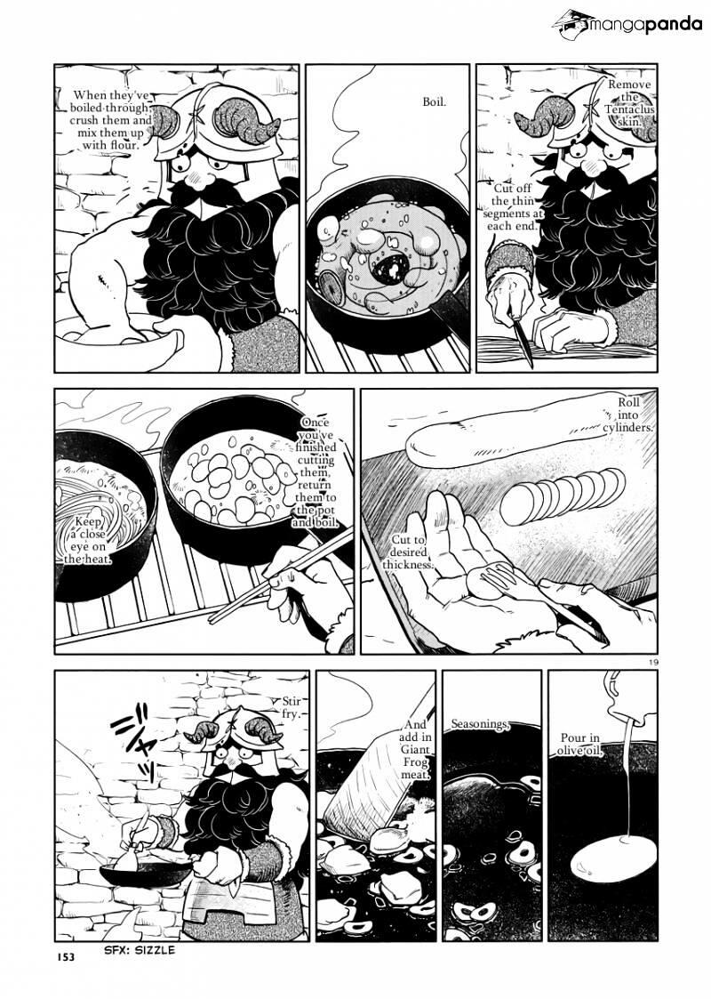 Dungeon Meshi Chapter 21 page 19 - Mangakakalot