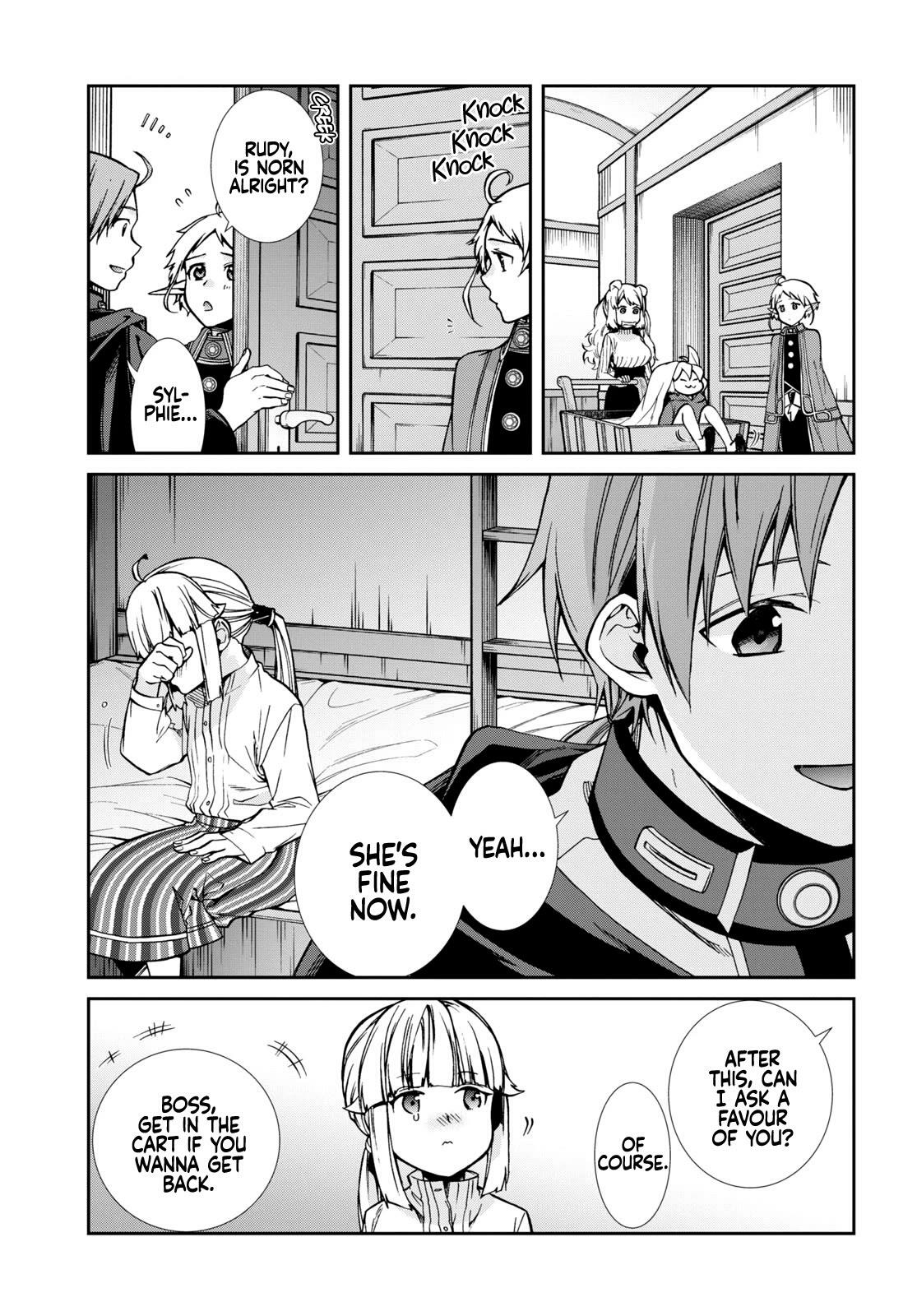 Mushoku Tensei - Isekai Ittara Honki Dasu Chapter 95: A Sister's Livelihood page 4 - mushokutenseiscan.com