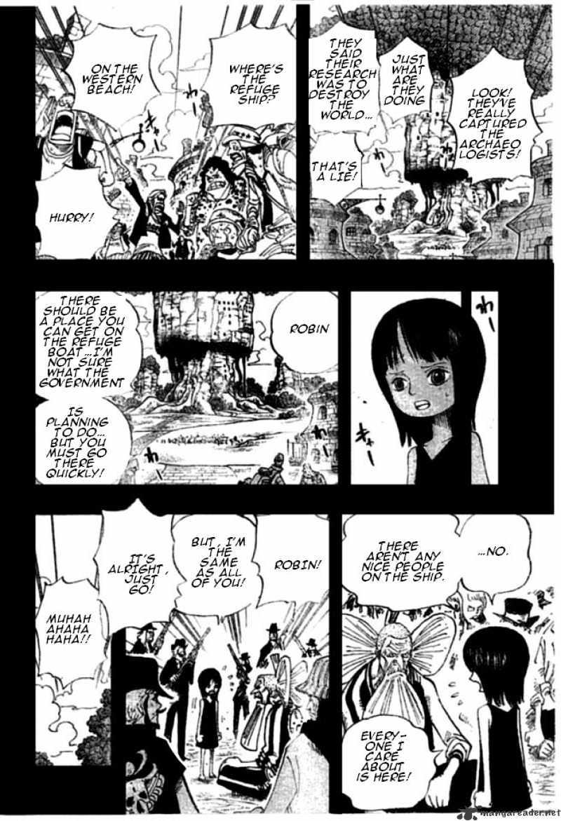 One Piece Chapter 394 : Ohara S Demons page 15 - Mangakakalot
