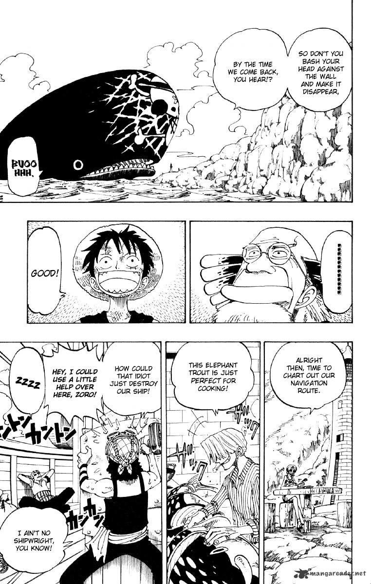 One Piece Chapter 105 : Lock Post Compass page 3 - Mangakakalot