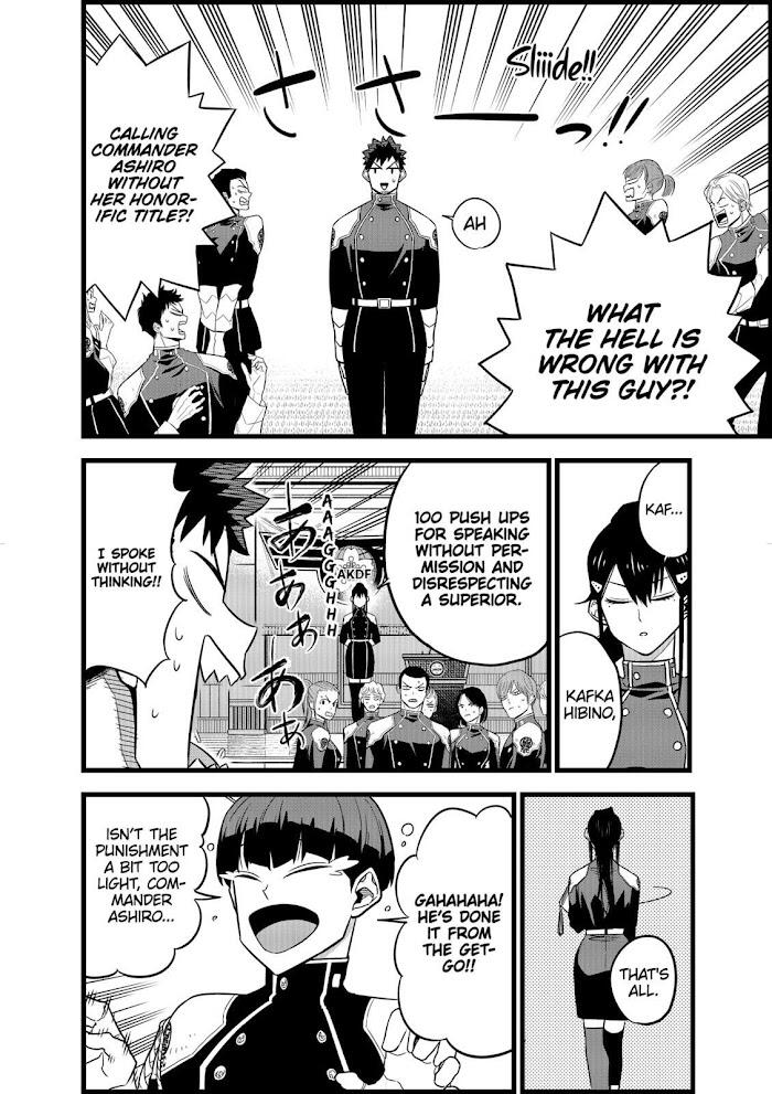 Kaiju No. 8 Chapter 10 page 16 - Mangakakalot