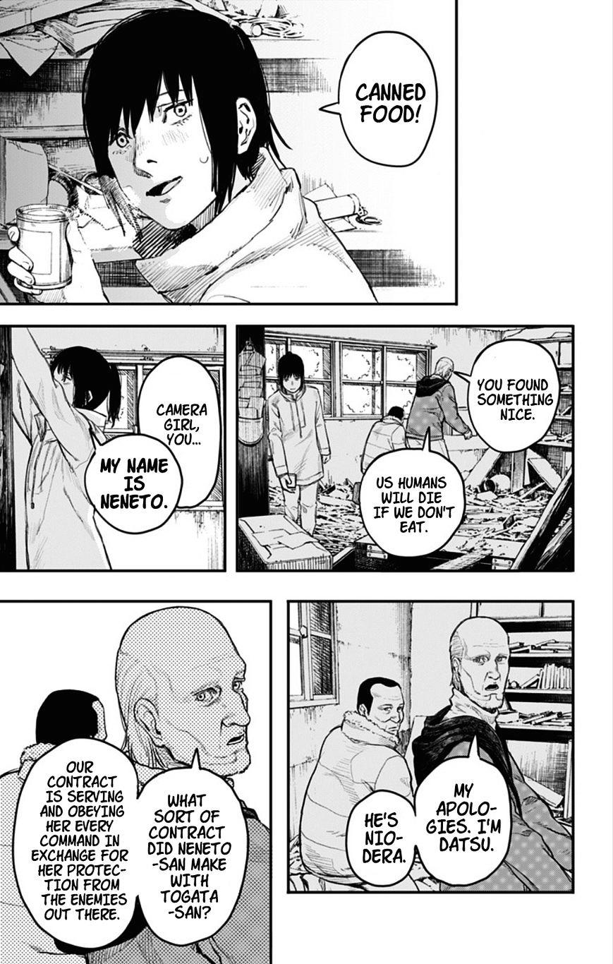 Fire Punch Chapter 14 page 11 - Mangakakalot