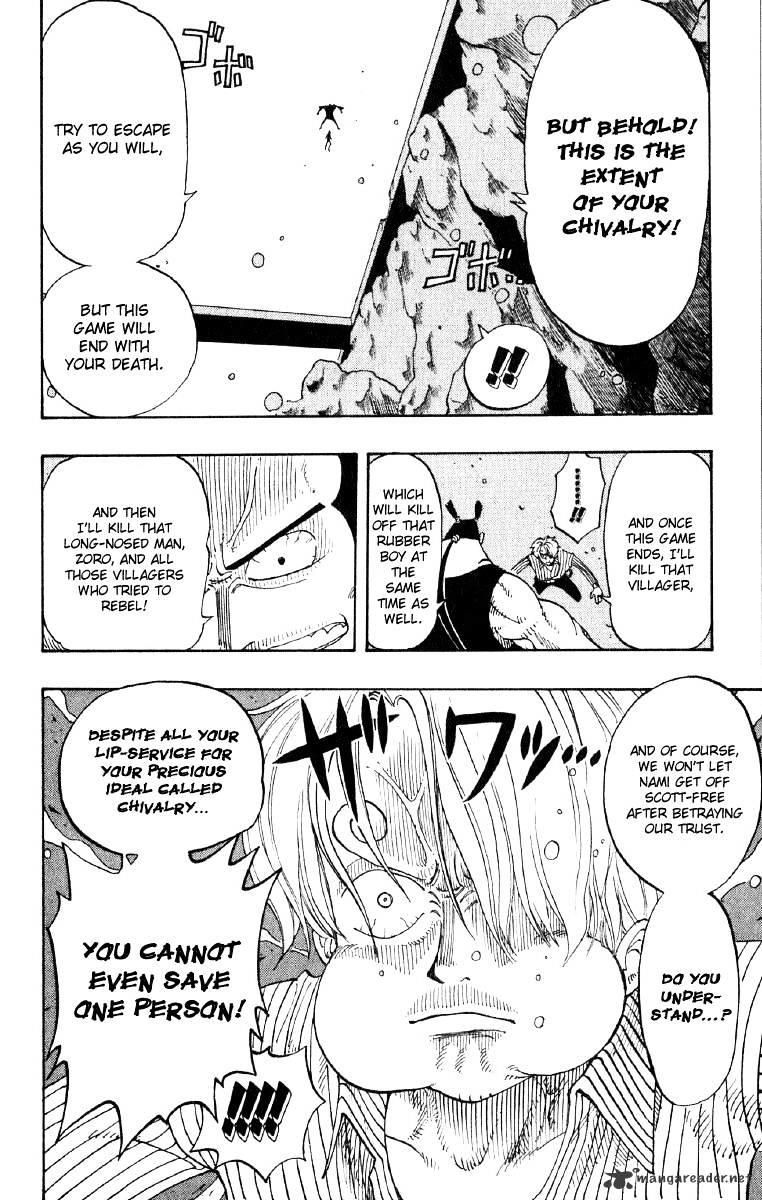 One Piece Chapter 86 : Fighter And Karate Merman page 17 - Mangakakalot