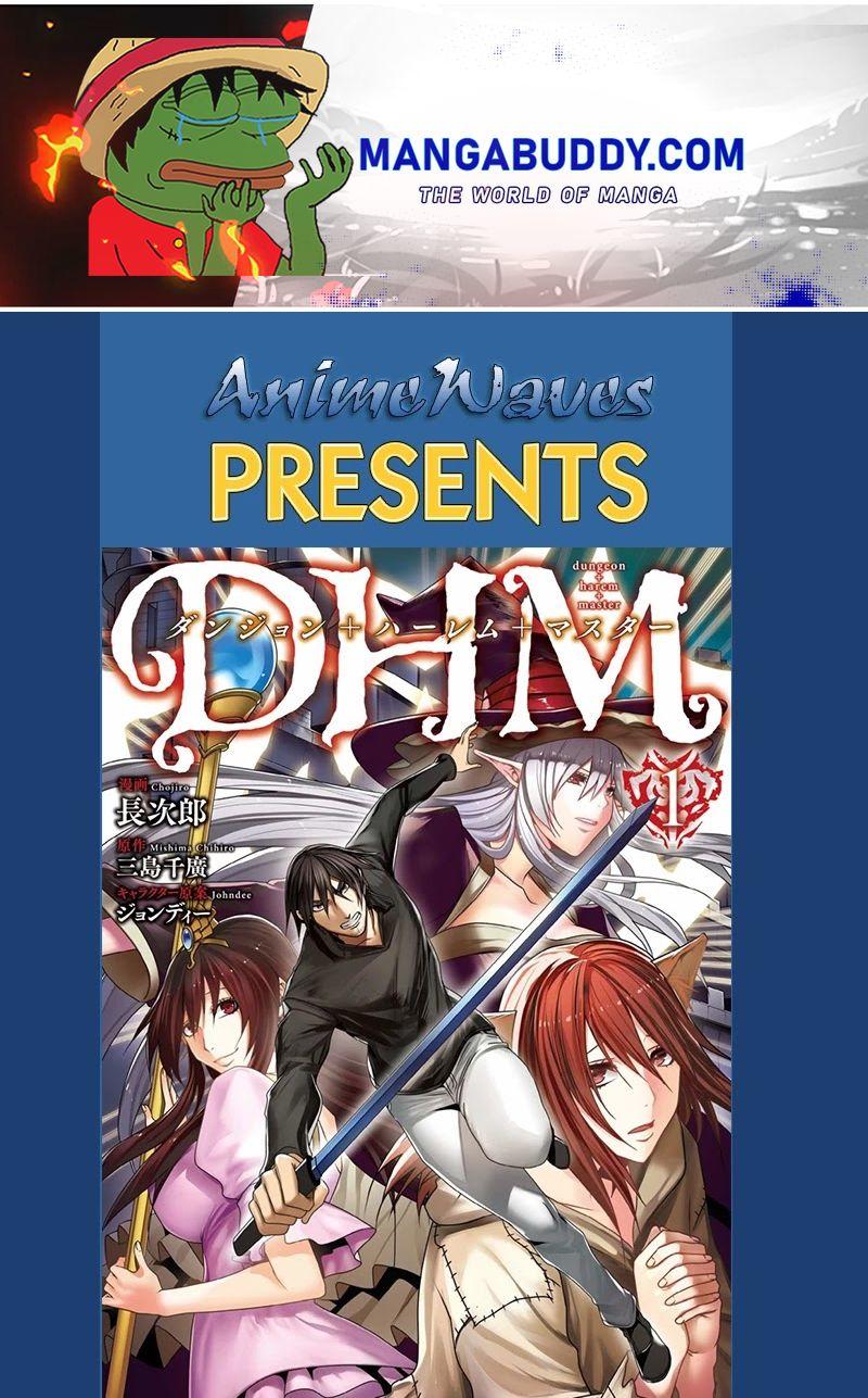 Read Dhm - Dungeon + Harem + Master Chapter 3 on Mangakakalot