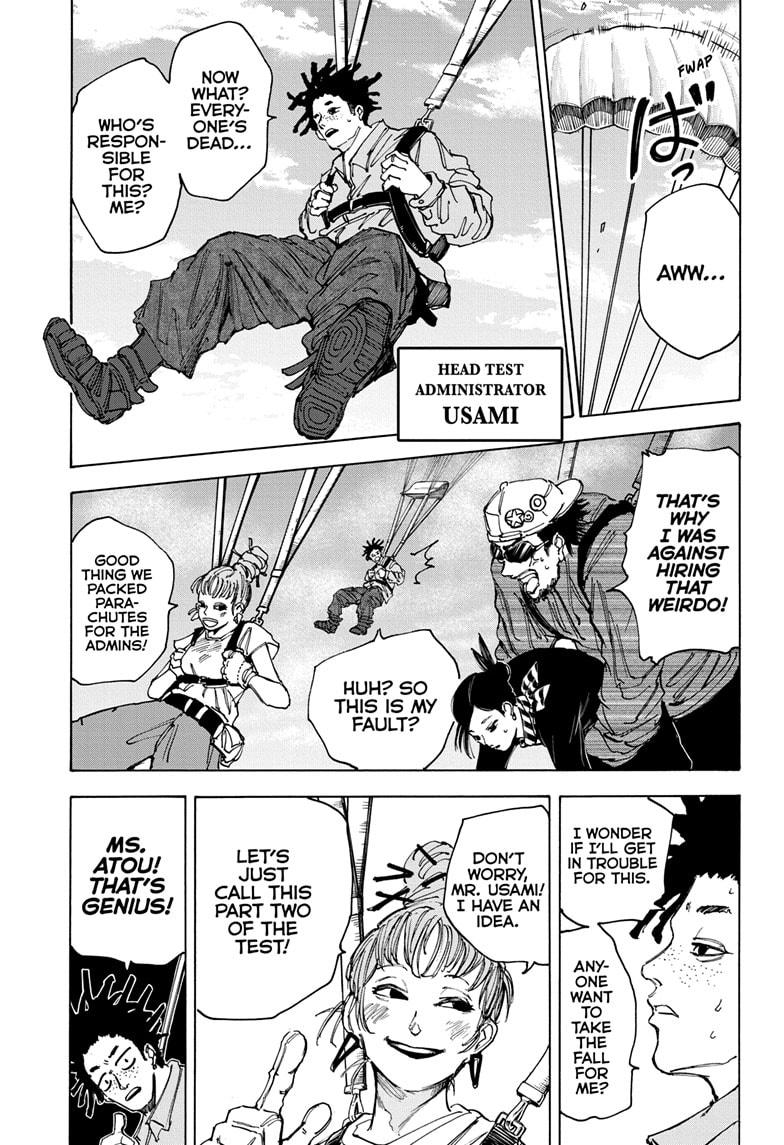 Sakamoto Days Chapter 61 page 3 - Mangakakalot