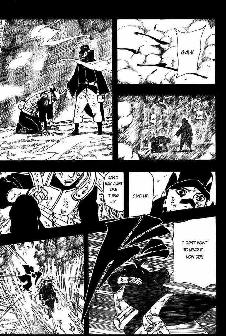 Vol.45 Chapter 416 – The Tale of the Utterly Gutsy Shinobi | 3 page