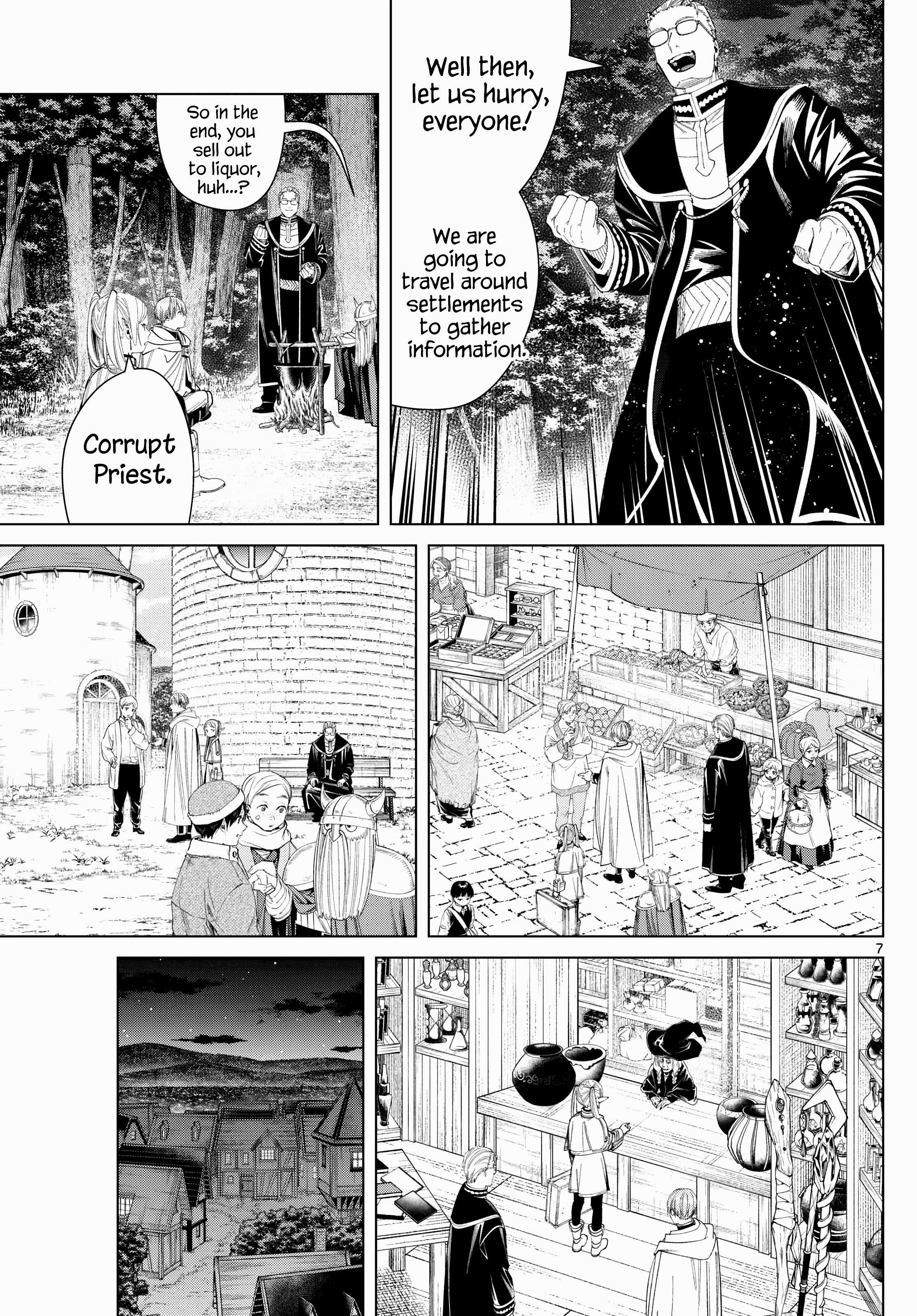 Sousou No Frieren Chapter 113: Imperial Hell Dragon page 7 - Mangakakalot