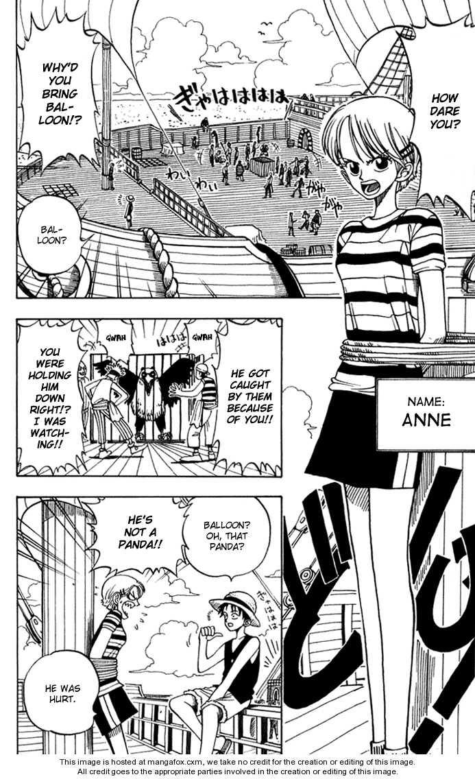 One Piece Chapter 1.2 : Romance Dawn [Version 2] page 6 - Mangakakalot