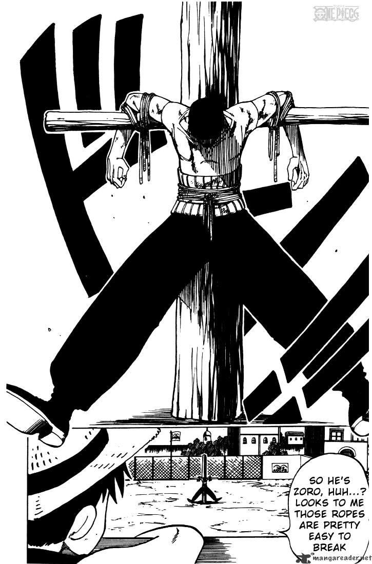 One Piece Chapter 3 : Pirate Hunter Zoro Enters page 8 - Mangakakalot