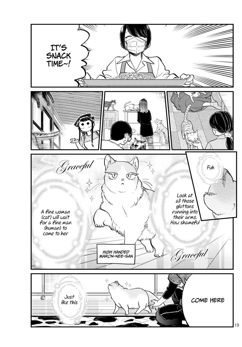 Komi-San Wa Komyushou Desu Chapter 214: A Bike Outing page 14 - Mangakakalot