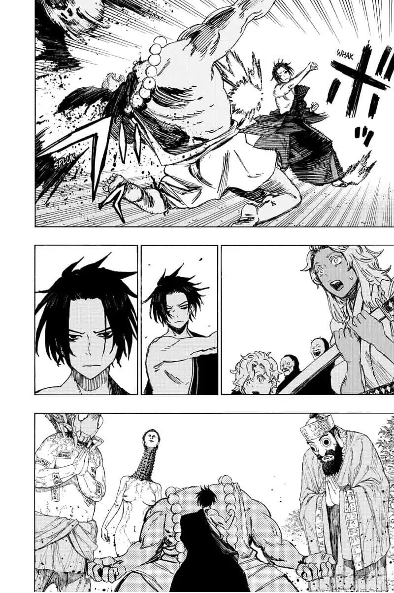 Hell's Paradise: Jigokuraku Chapter 57 page 8 - Mangakakalot