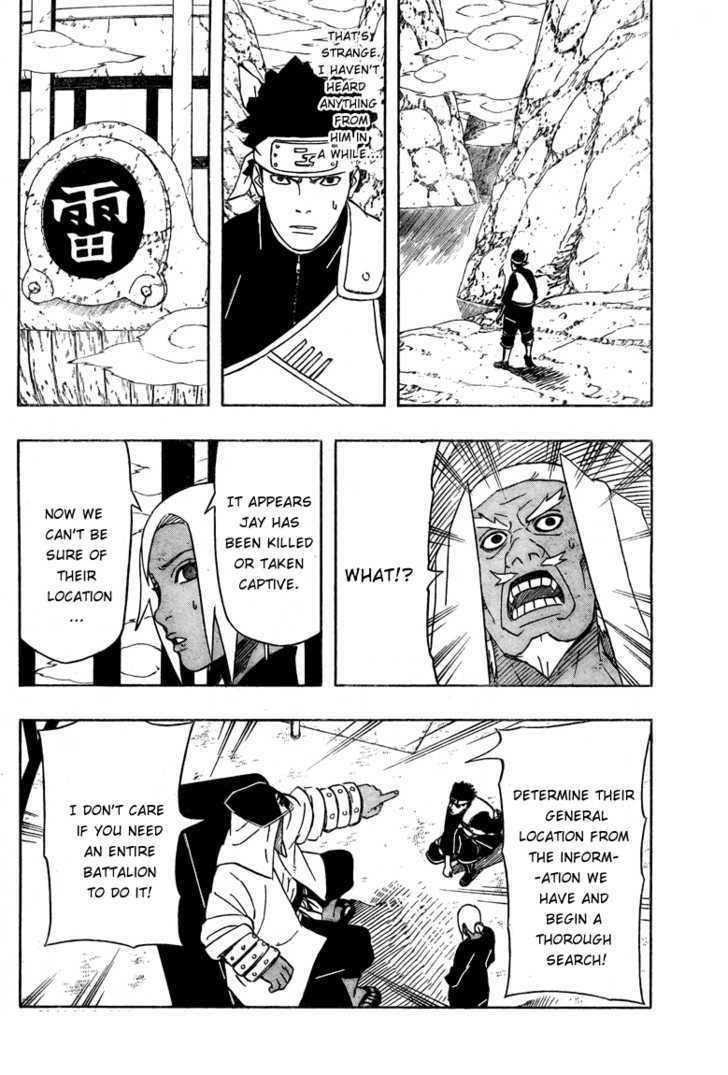 Vol.45 Chapter 417 – The Raikage, Moving!! | 14 page