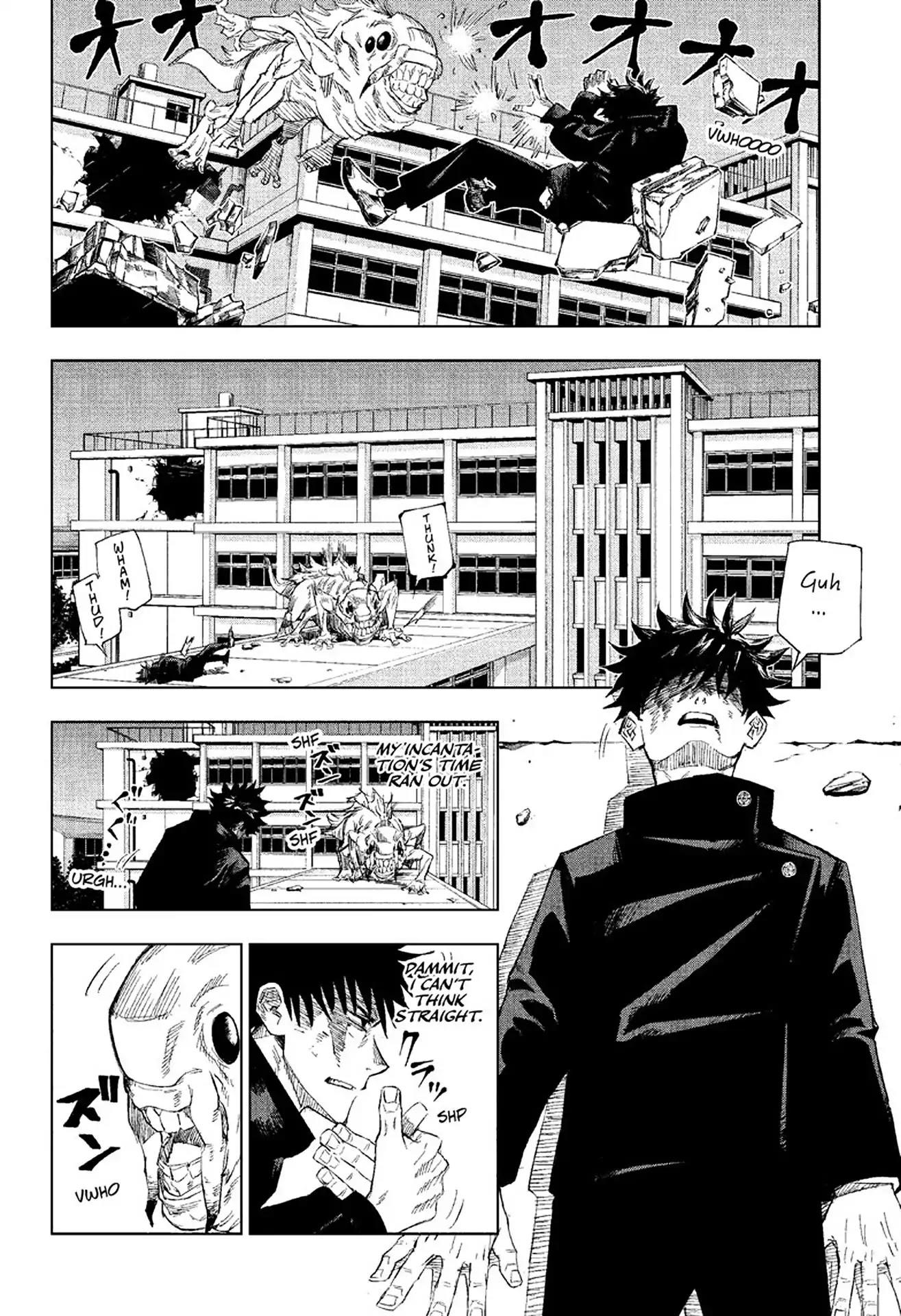Jujutsu Kaisen Chapter 1: Ryomen Sukuna page 43 - Mangakakalot