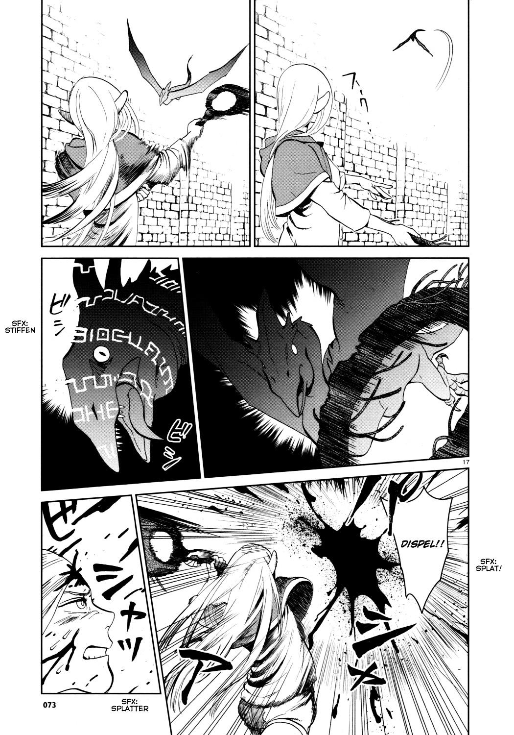 Dungeon Meshi Chapter 29 : Red Dragon Vii page 17 - Mangakakalot