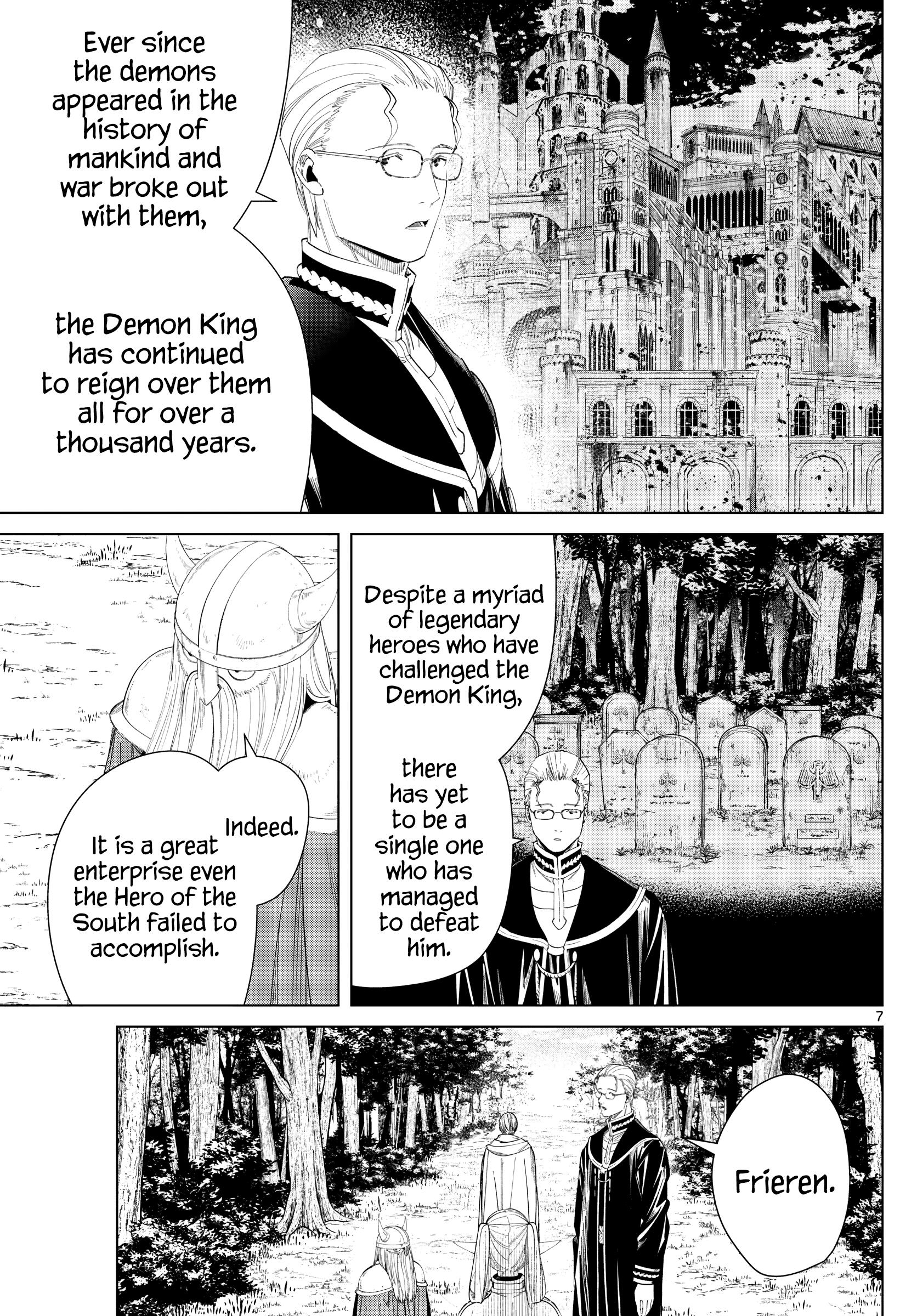 Sousou No Frieren Chapter 110: The Hero Party page 6 - Mangakakalot