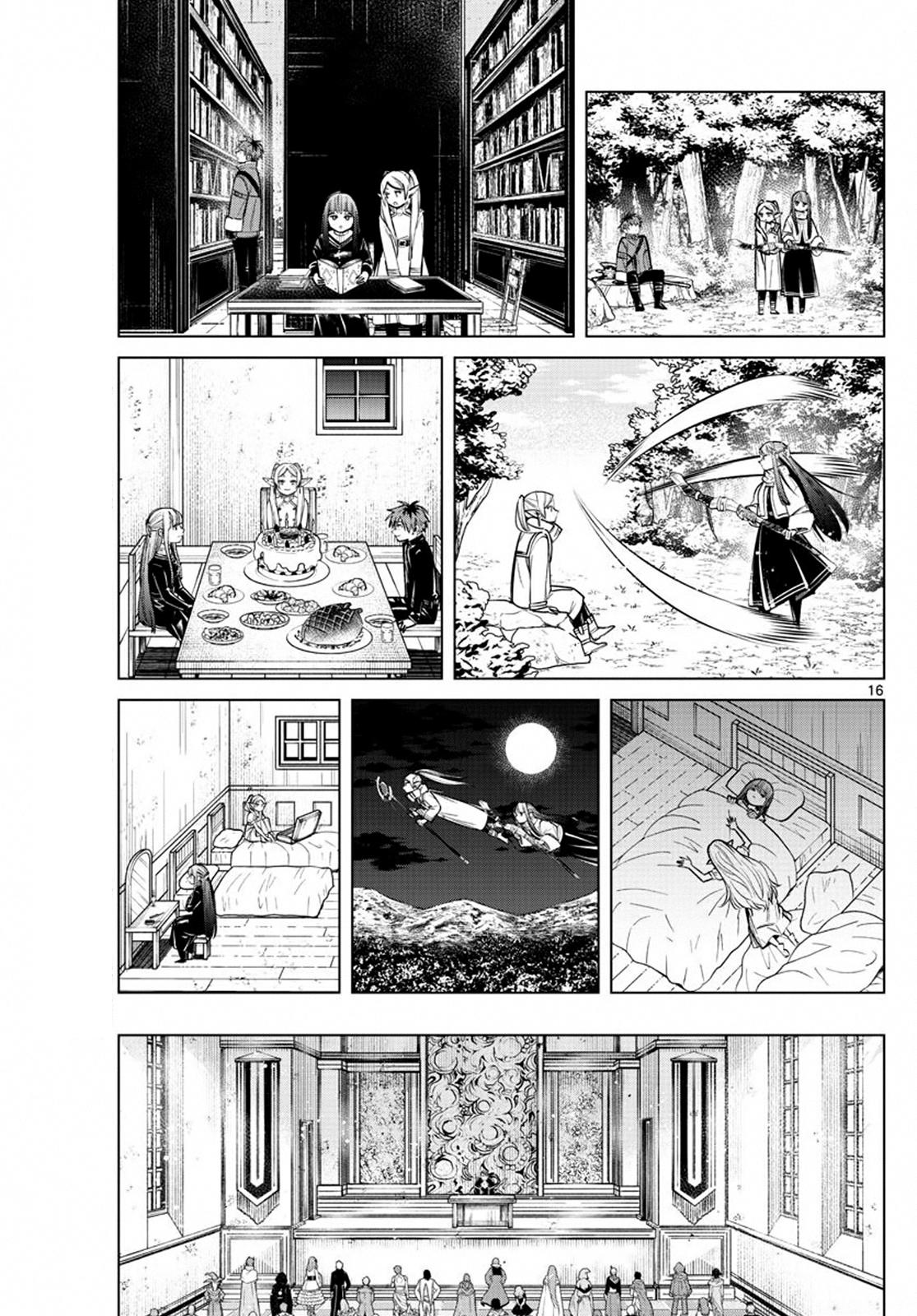 Sousou No Frieren Chapter 37: First Class Exam page 16 - Mangakakalot