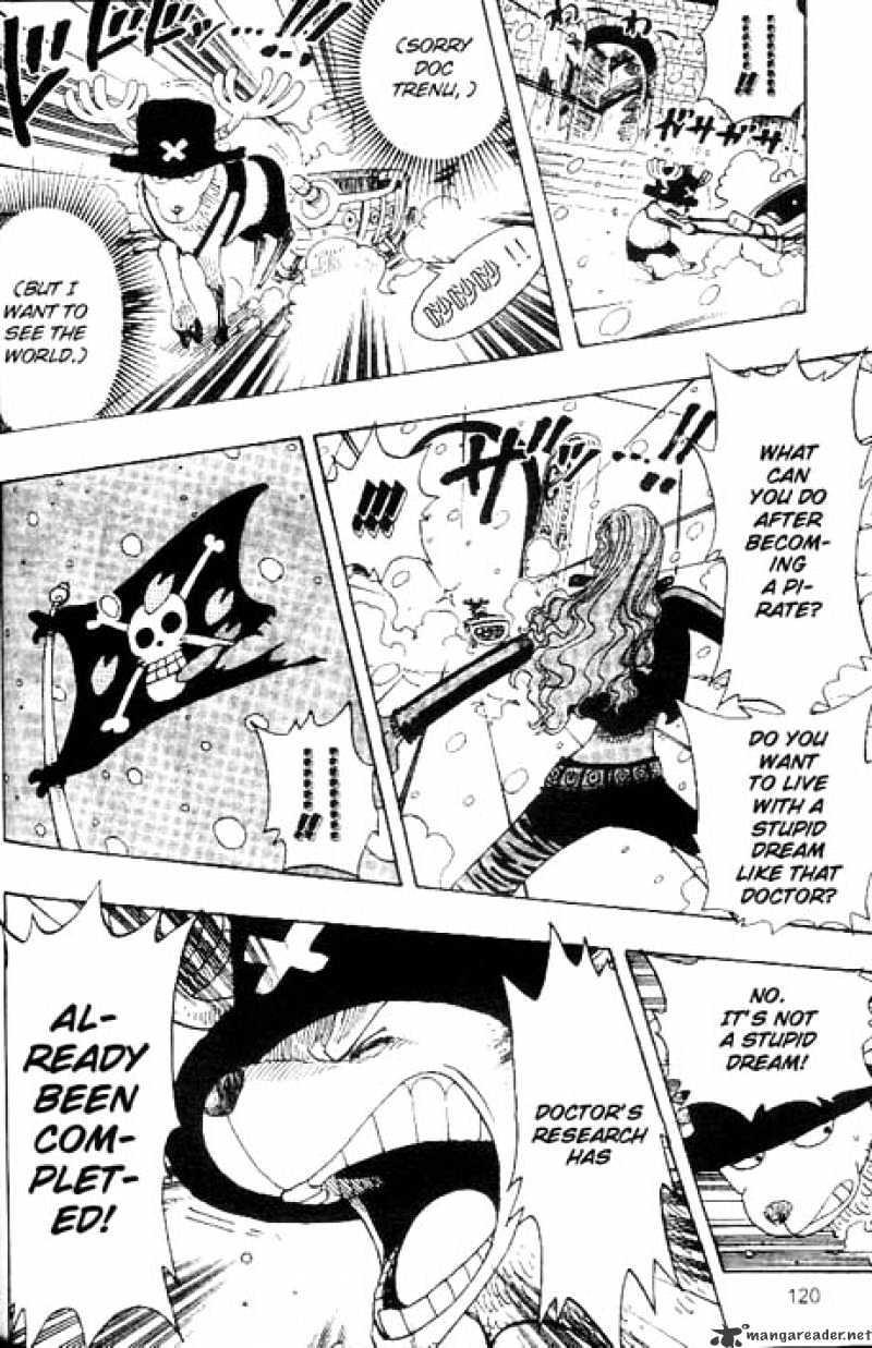 One Piece Chapter 153 : Hilruk S Sakura page 8 - Mangakakalot