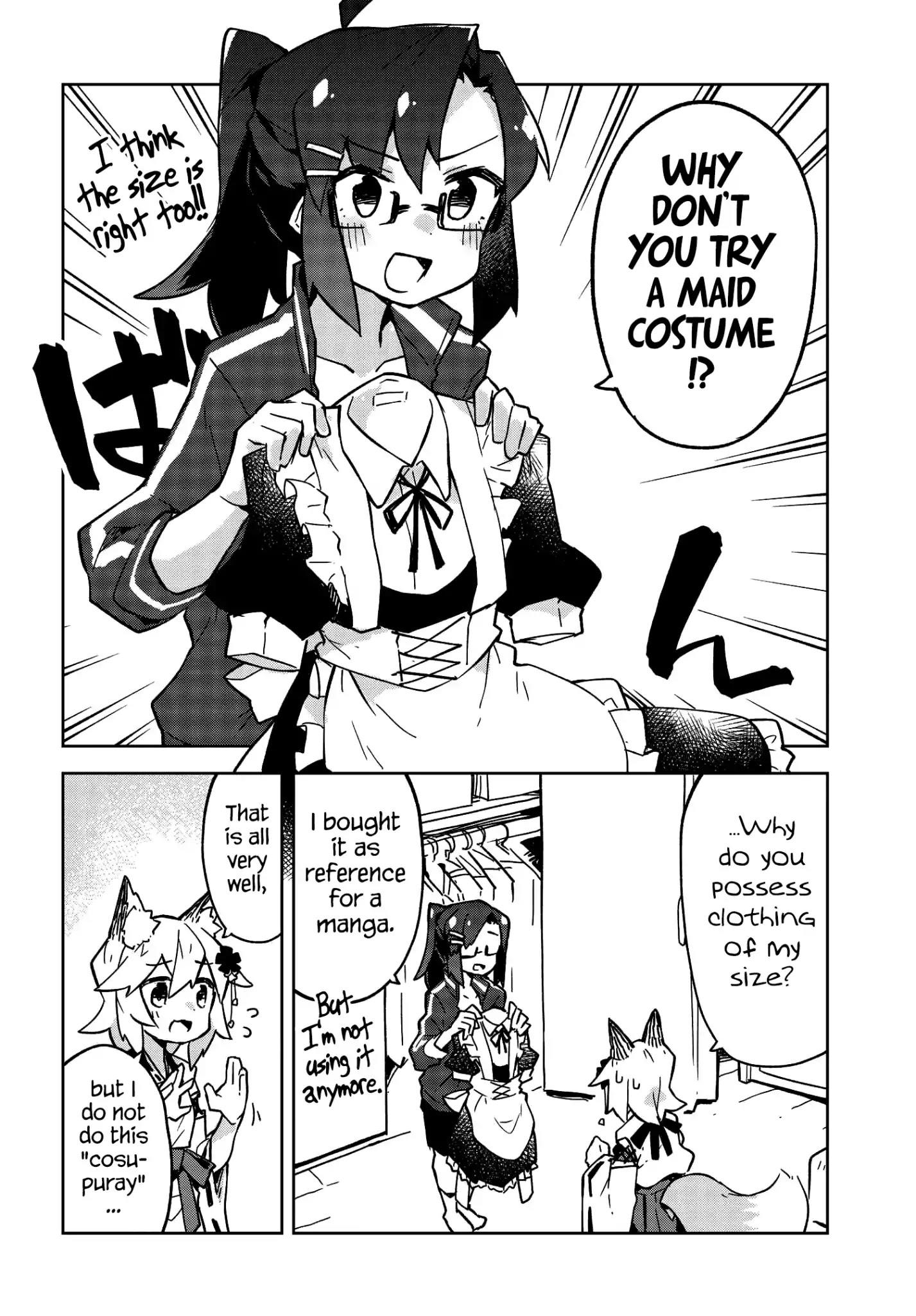 Sewayaki Kitsune No Senko-San Chapter 14: Fourteenth Tail page 8 - Mangakakalot