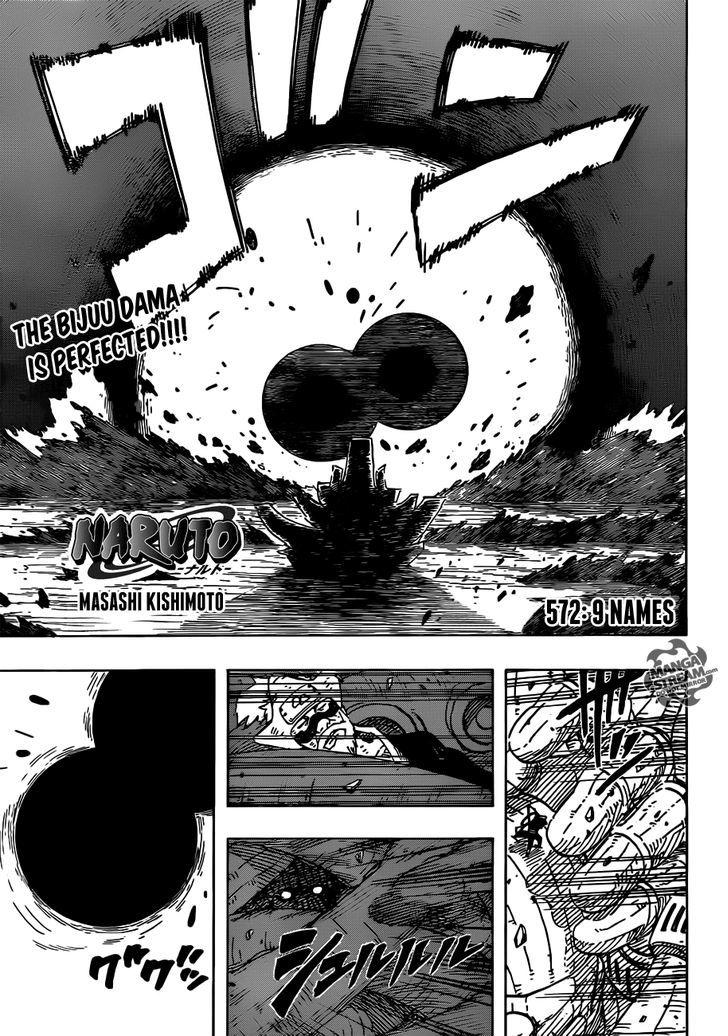 Vol.60 Chapter 572 – Nine Names | 1 page