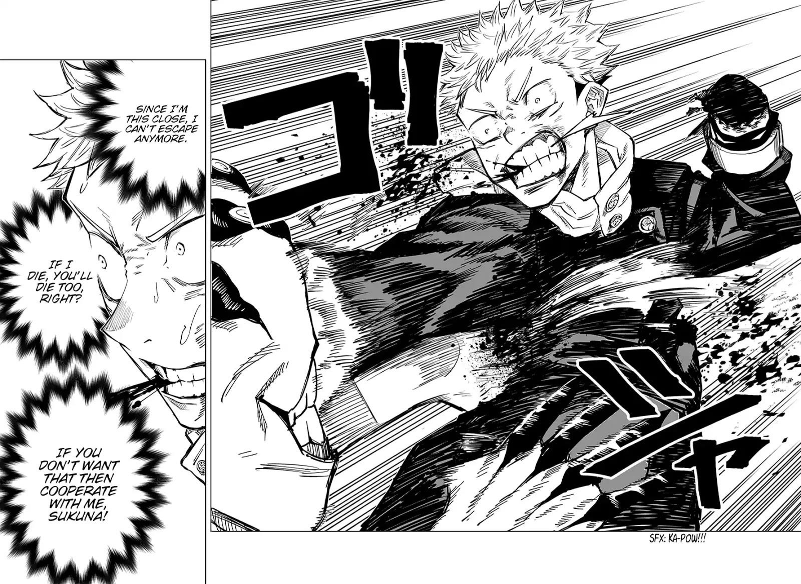Jujutsu Kaisen Chapter 7: The Crused Womb's Earthly Existence (2) page 3 - Mangakakalot